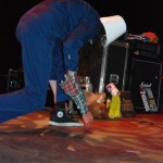 buckethead fake arm new years seattle