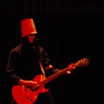 buckethead moore theatre nye seattle red light