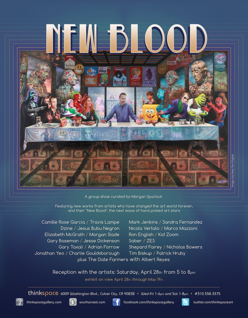 New Blood showcard