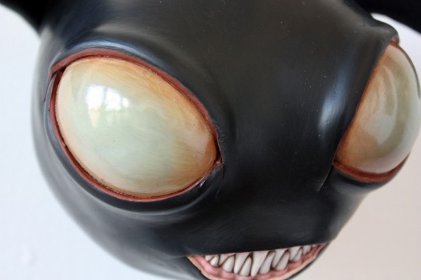 black shadow detail