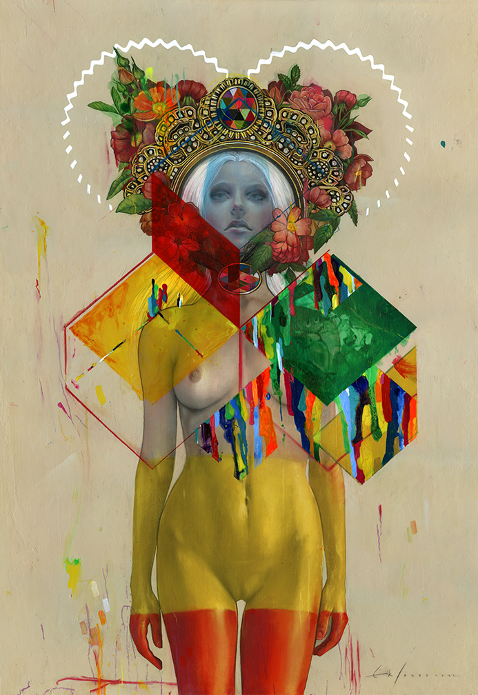 erik jones dipped queen