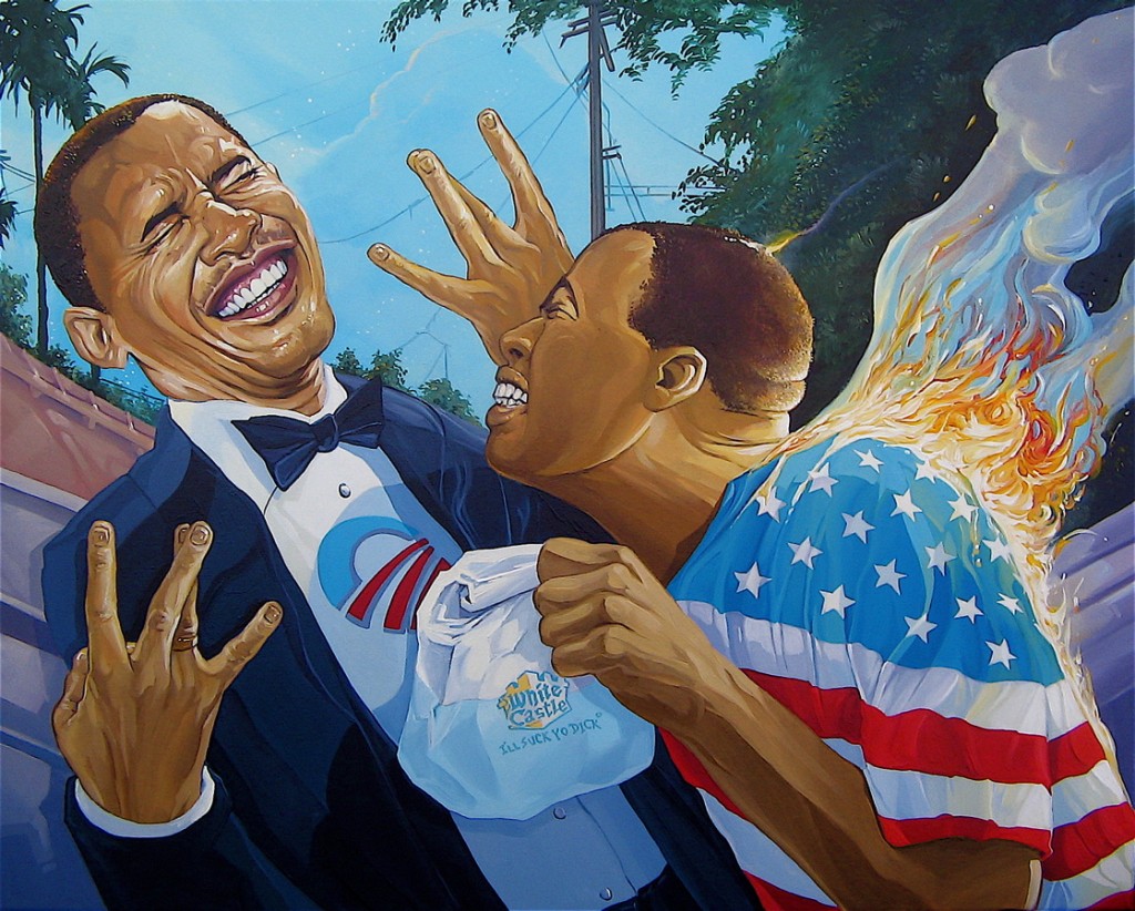 "Straight Outta Kenya"24 x 30