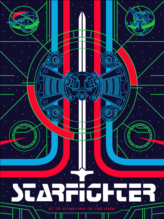 BARRY BLANKENSHIP starfighter